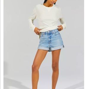 BDG Urban Outfitters Shorts sz 27 Mom High Rise